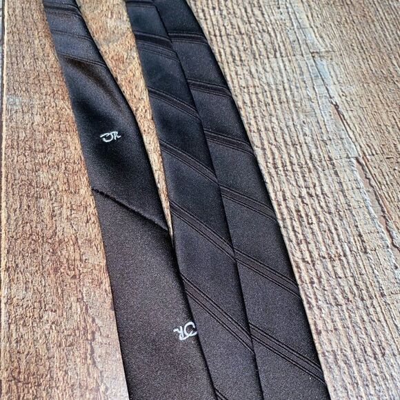 3 Oscar de la renta mens tie bundle - Picture 15 of 16